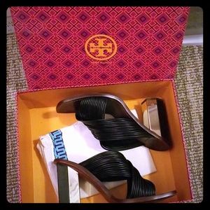 Tory Burch mule sandals 8.5